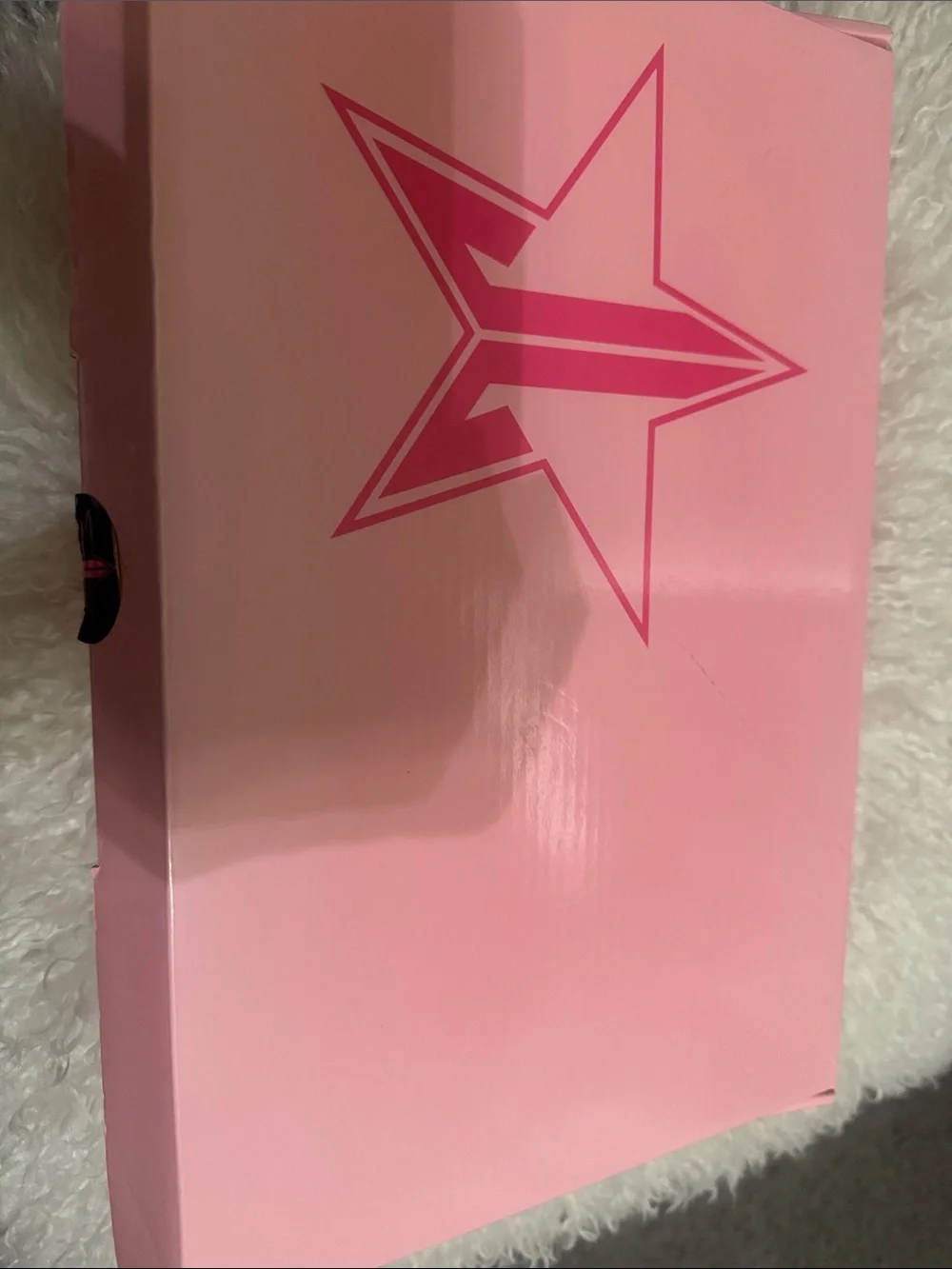 Jeffree Star Black Star Hand Mirror